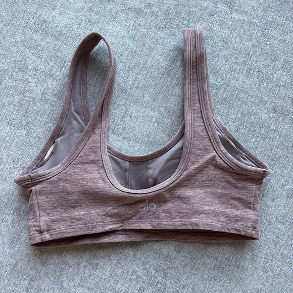 Alo Yoga Alosoft Bra - Picture 2 of 3